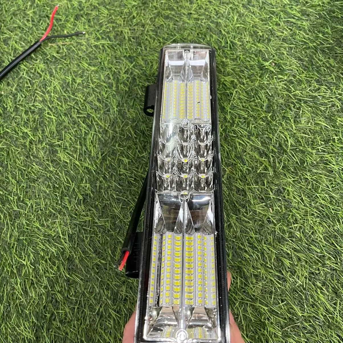 Đèn led thanh 30cm 3 chế độ sáng 12v -24v
