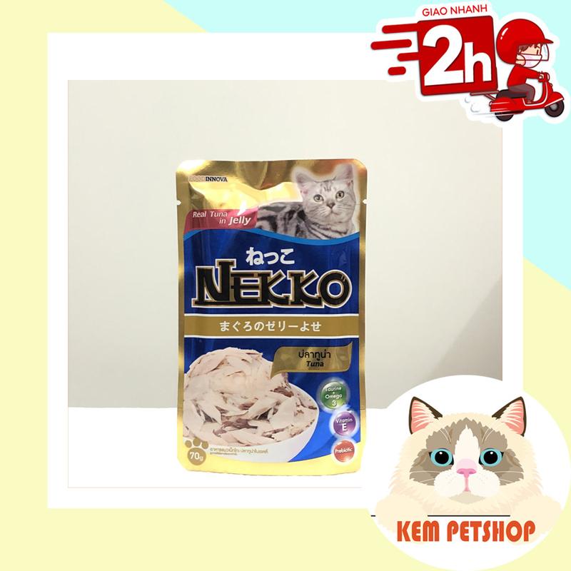 Pate Nekko Jelly gói 70g xuất xứ Thái Lan 1