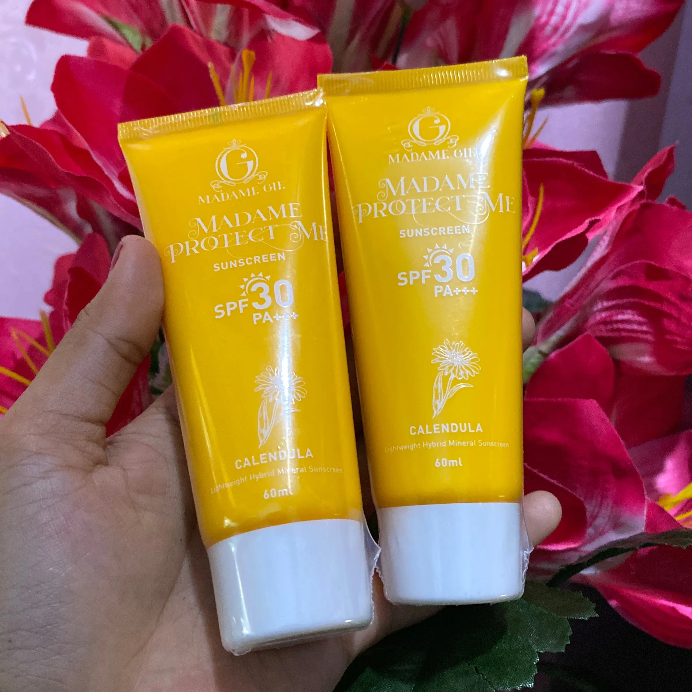 sunscreen madame Gie spf 30 PA+++