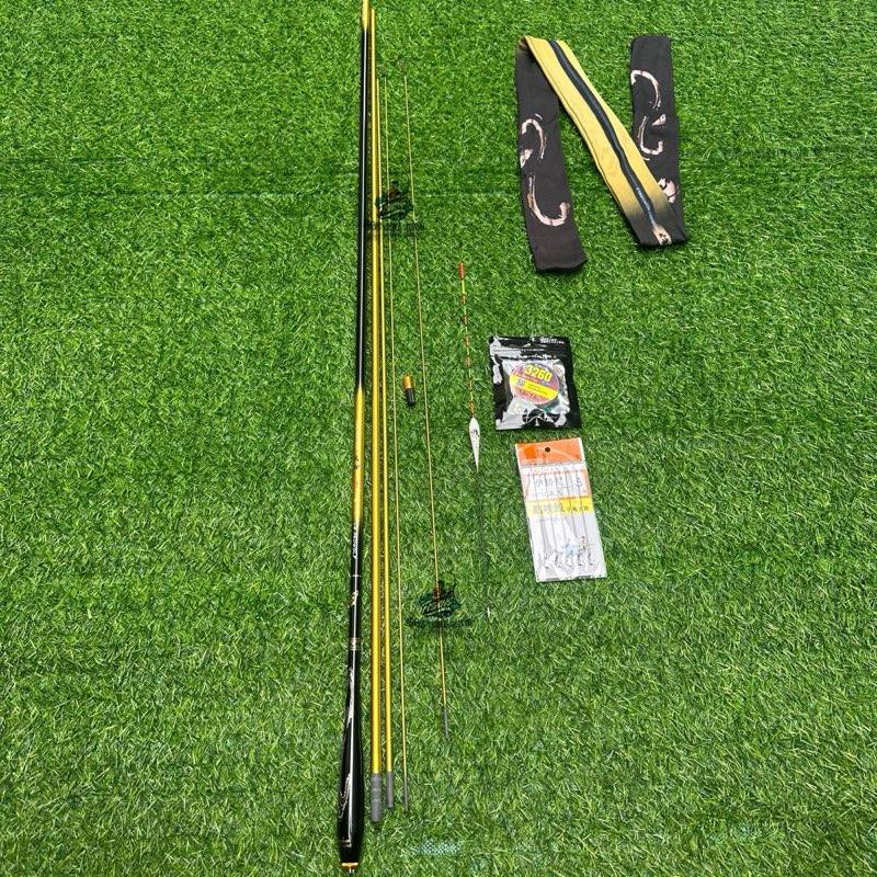 Cần Câu Tay SÓI VÀNG 4H Bản 2025 (Lóng Sơn Full VÀNG)  Câu Cảm Giác Độ Nảy Cao + Quà Tặng (Ngọn, Trục, Thẻo, Phao) Đi Câu Bắt Cá Fishing Câu Cá Đồ Câu Fishing 247 Việt Nam