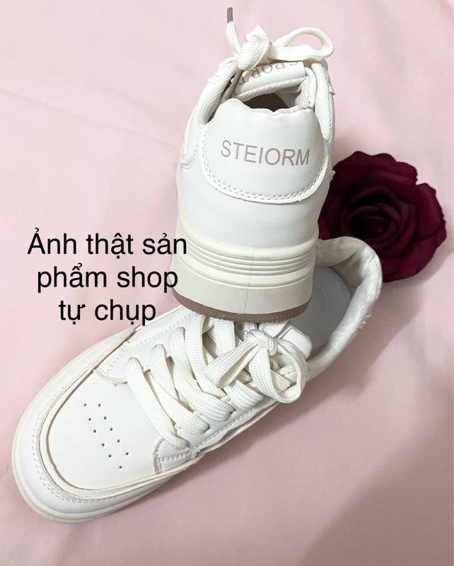 Product Introduction of Giày thể thao nữ (mẫu mới về giá trải nghiệm) mặc váy, quần áo đều đẹp, đế cao su chống trượt cao 5cm tôn dáng 31