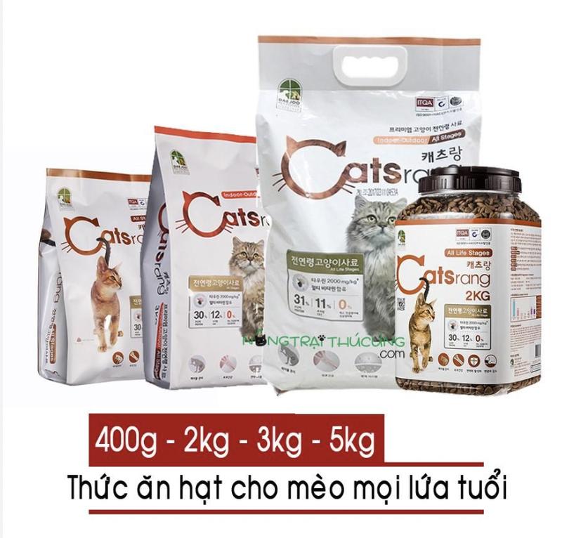 Olong Studio - Thức ăn cho mèo- Catsrang - Fusion