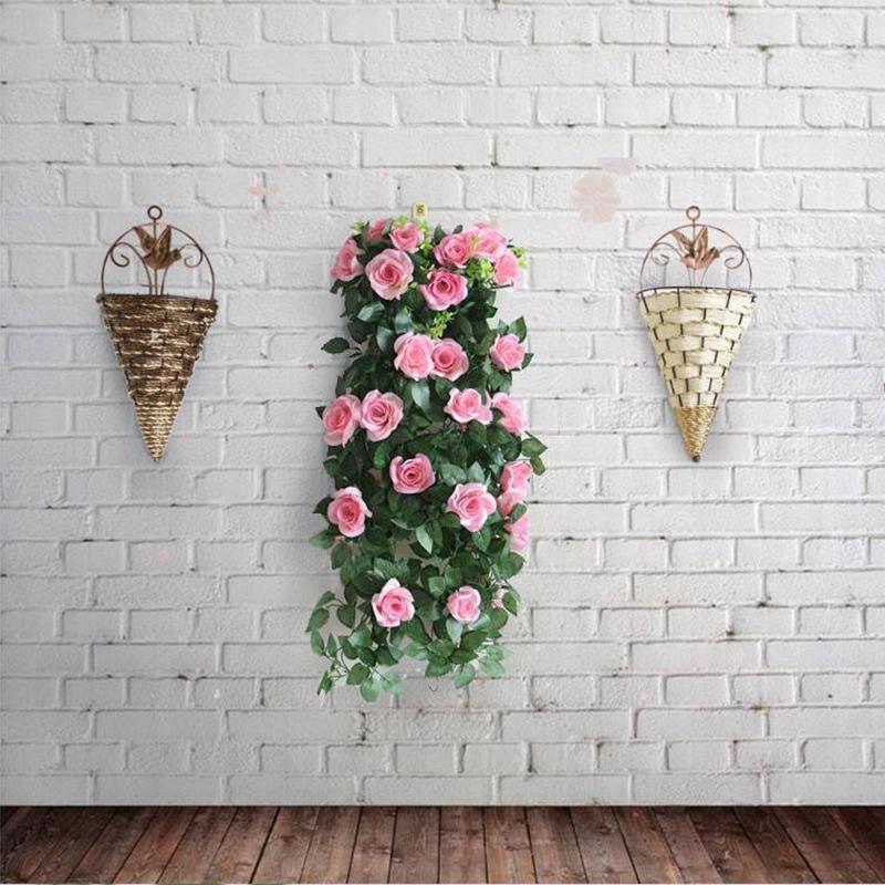 Product Introduction of กระถางต้นไม้ดอกไม้ สไตล์กรวย เหมาะสำหรับบ้านและสวน รั้วติดผนัง ตะกร้าชาวไร่แบบแขวน 37