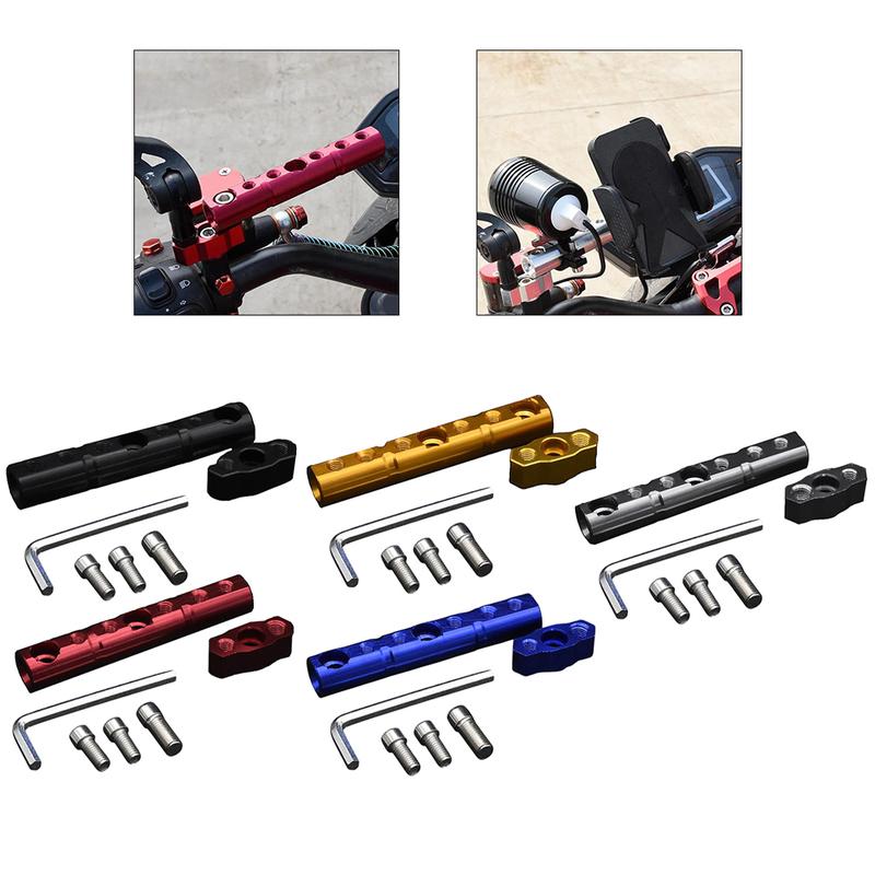 Product Introduction of Aluminum Alloy Bracket Extension Bracket Easy Installation High Hardness Design Non-deformable Structure Black 0