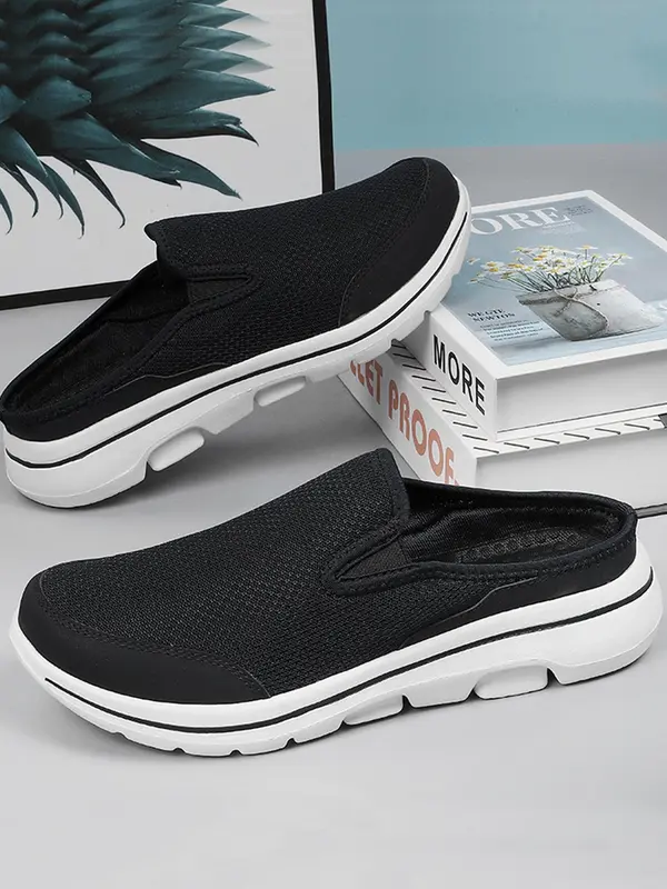 Women's Mesh Breathable Lightweight Sneakers, Casual Comfortable Sports Running Shoes, All-match Round Toe Shoes for Daily Wear 4