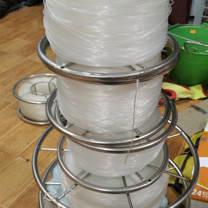 Dây thả diều dây cước đúc + guồng quấn sẵn.hàng chất lượng tốt loại 1
