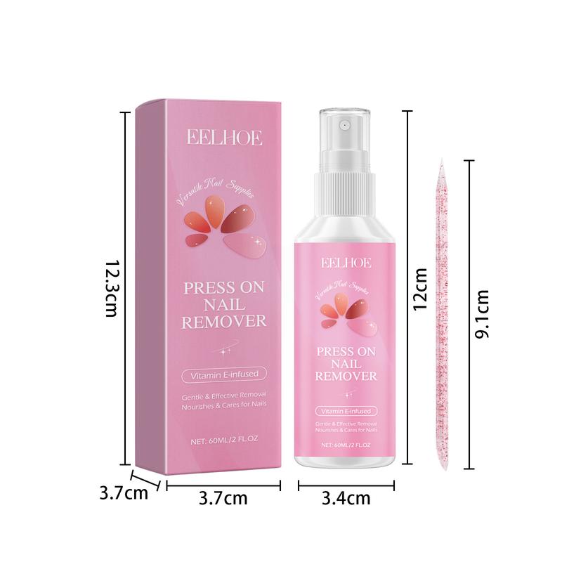 Product Introduction of Eelhoe Nail Glue Nail Remover Gentle Unloading Gel Nail Polish Dissolved Nail Salon Nail Remover Nail Beauty Products Nail Care Manicure 0