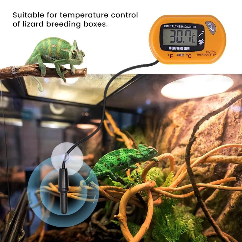 Product Introduction of Fish Tank LCD Digital Aquarium Thermometer Temperature Water Meter Aquarium Temp Detector Fish Alarm Pet Supplies Tool Aquatic 19