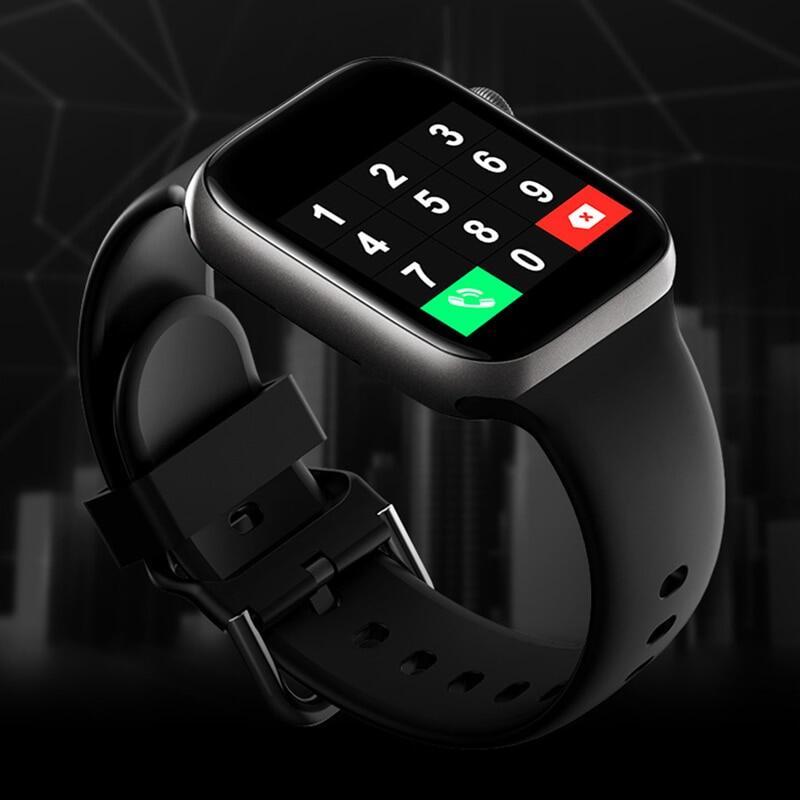 Đồng Hồ Thông Minh, Poshi, Chống Nước, Với Hình Dán Tùy Chỉnh, Cuộc Gọi Bluetooth, Theo Dõi Nhịp Tim Và Huyết Áp, Thích Hợp Cho Thể Thao, Chạy Bộ Và Thể Dục, Đồng Hồ Thể Dục, Hàng Mới Về 6