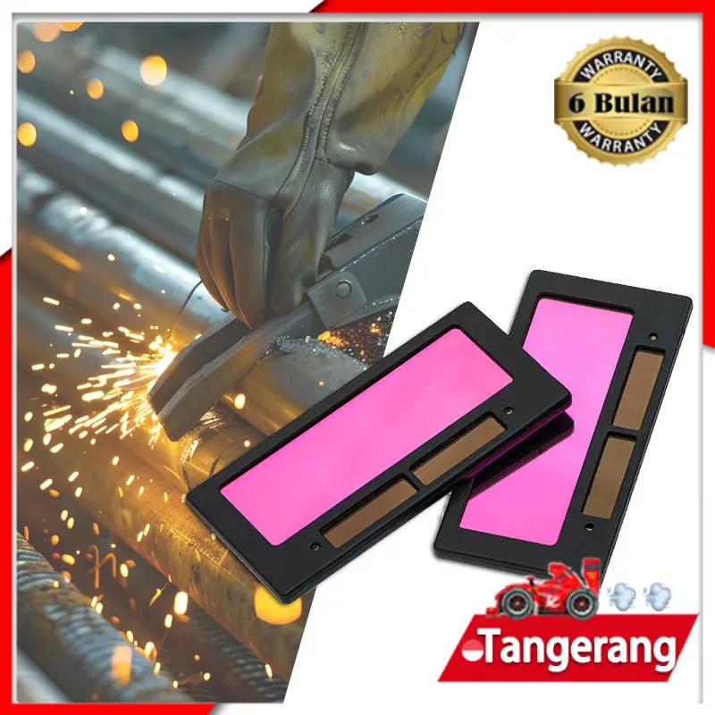 Lensa Perlengkapan Kacamata Las / Auto Darkening Welding Filter Lens Mata Cover Pelindung Gelap Otomatis