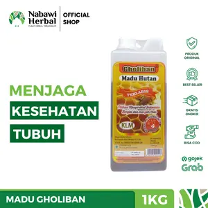 GHOLIBAN - Madu Hutan Kalimantan KLM 1kg - by nabawiherbal