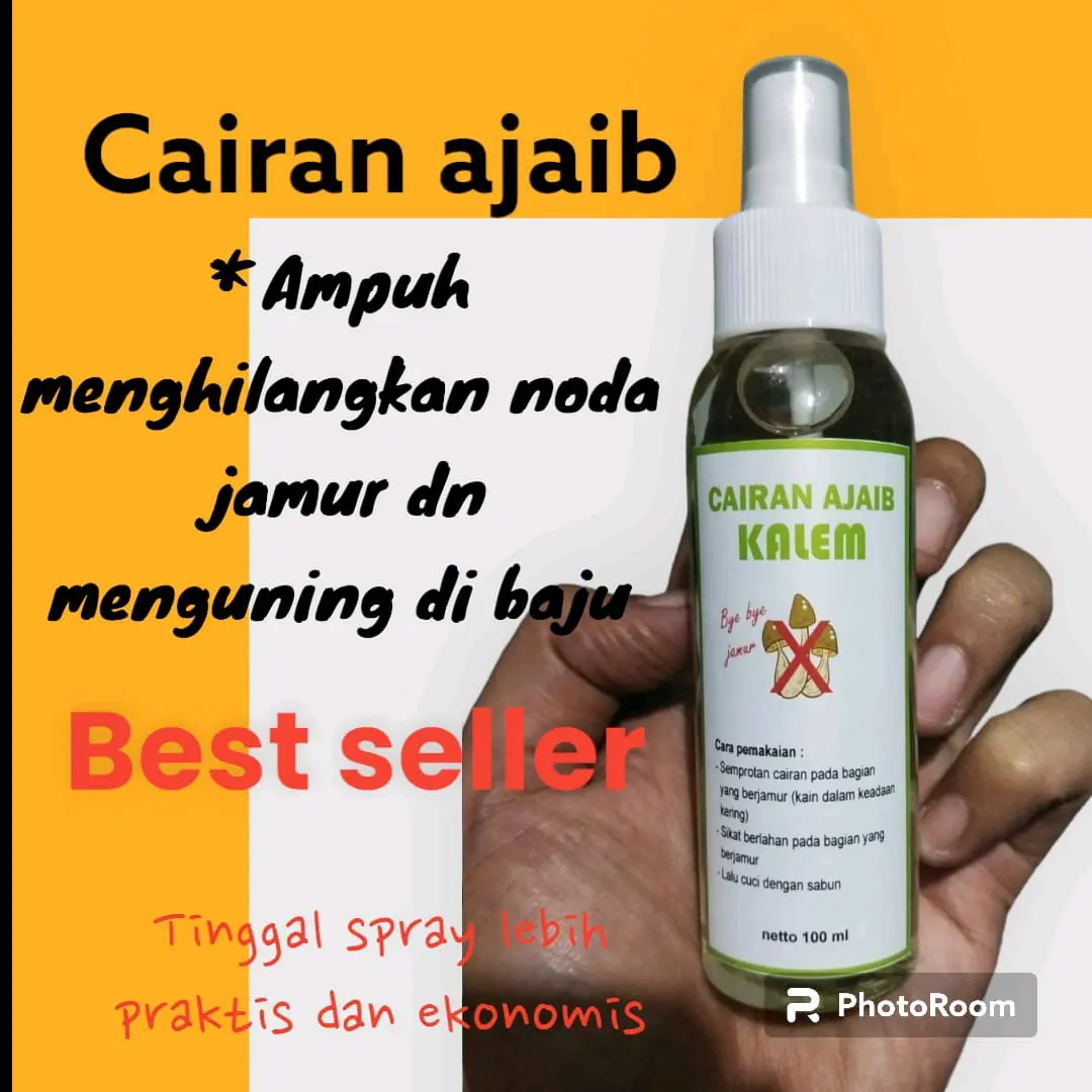 CAIRAN AJAIB UNTUK NODA JAMUR