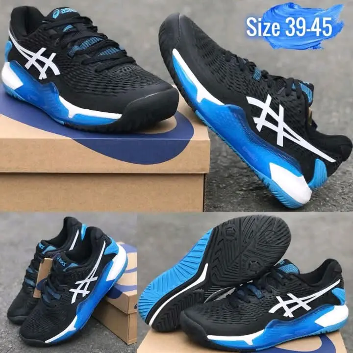 Giày Acis Tennis Pickleball - Giảm Chấn Thương, Tăng Độ Bám - Nữ, Tập Thể Dục, Sport, Sneaker