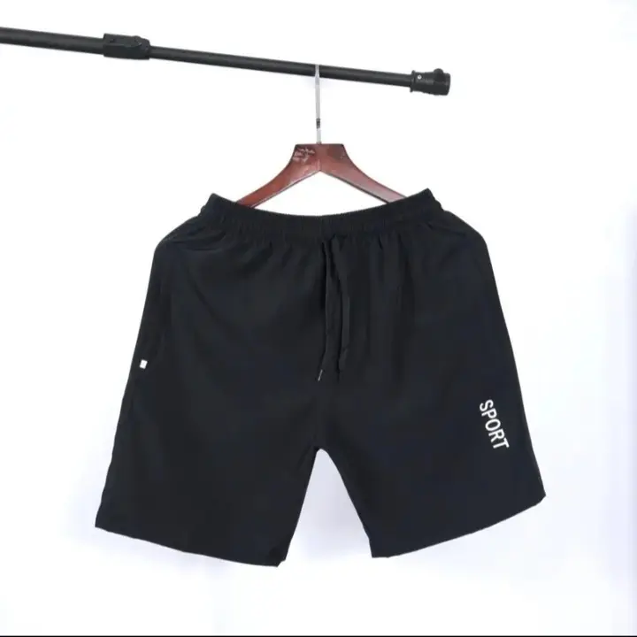 COMBO 3 Chiếc Quần Đùi Short Nam Nữ Chất Vải Lụa Gió - Siêu mát , Có 2 Túi Khóa 2 Bên , In Logo SPORT Menswear Pants 4