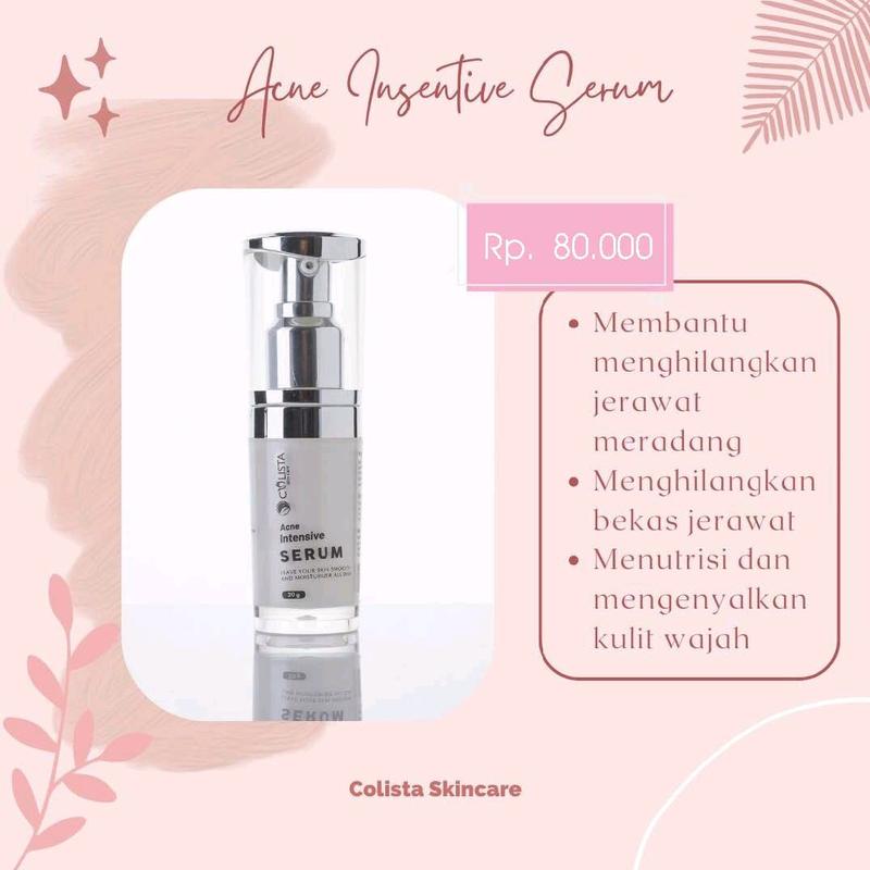 ACNE SERUM & WHITENING SERUM 0