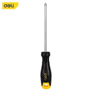 Deli Phillips Screwdriver / Obeng Plus Minus PH2 6mm x125mm Perkakas EDL626125X