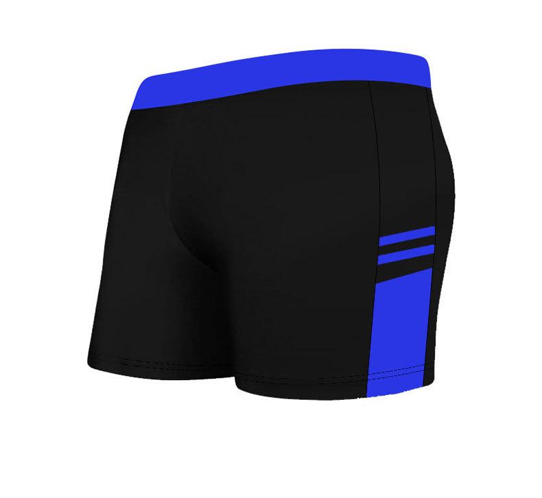 Product Introduction of 1pc Children's Swimsuit Boys Swimming Trunks CUHK Children Professional Youth 10-15 Years Old Quick Drying Student Training Swim Trunks 12