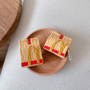 หูฟังกระเป๋าขนาด M เข้ากันได้กับ AirPods 1/2/AirPods 3/AirPods 4/AirPods Pro ทันสมัย มีสไตล์ เหมาะสำหรับ AirPods Pro รุ่นที่สอง