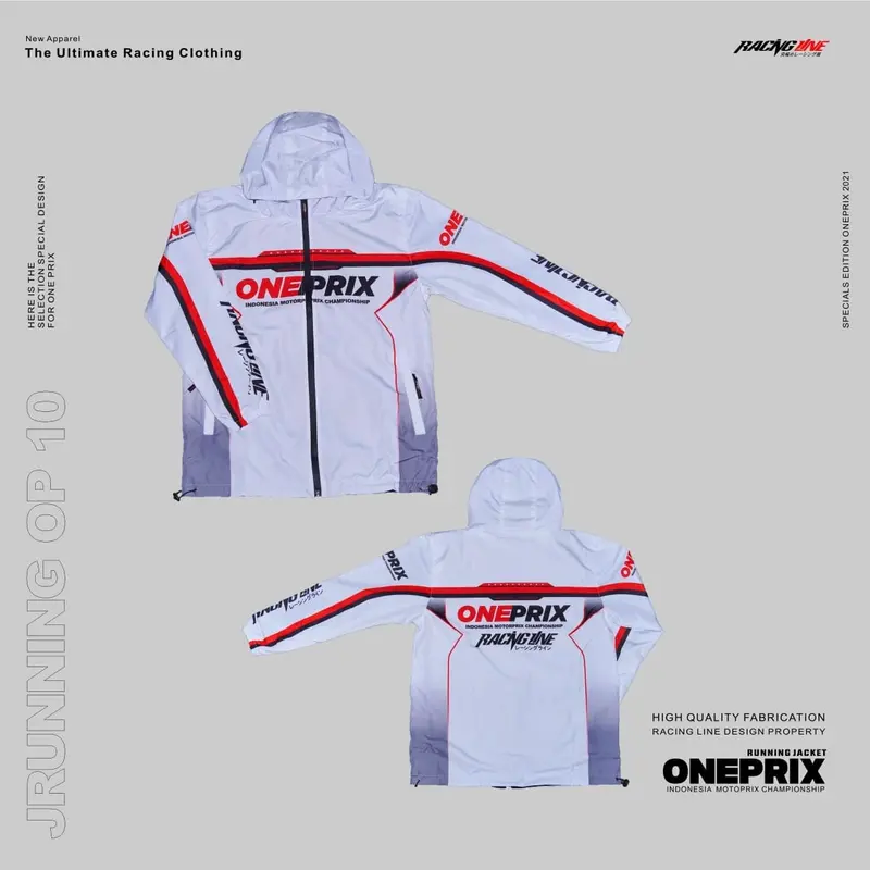 Jaket Waterproof  Racing.Line J RUN OP 10 1