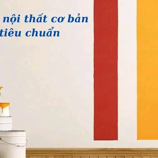 Sơn Nội Thất Thùng 5kg - nhiều màu sắc - bảng màu đẹp son trang tường 1