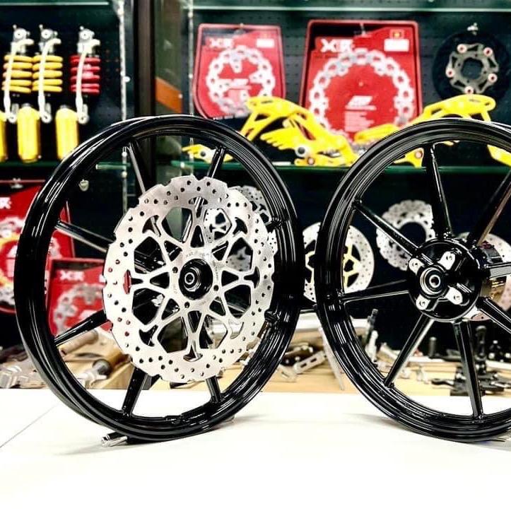 Mâm 8 cây x1r ex150 ex155 winner winnerX sonic raider - bản 1.6/1.85 4 lỗ trước - phụ kiện thay thế vành