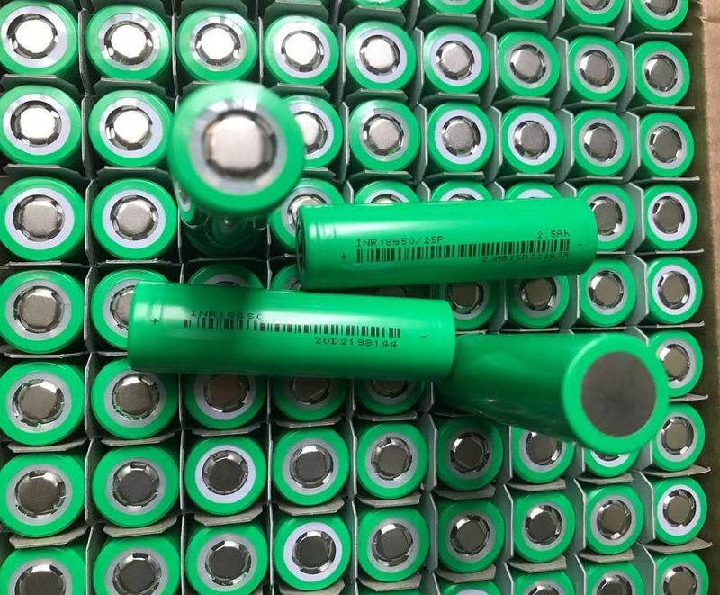 Pin 18650 EVE 2500mAh Chính hãng Xả 30A