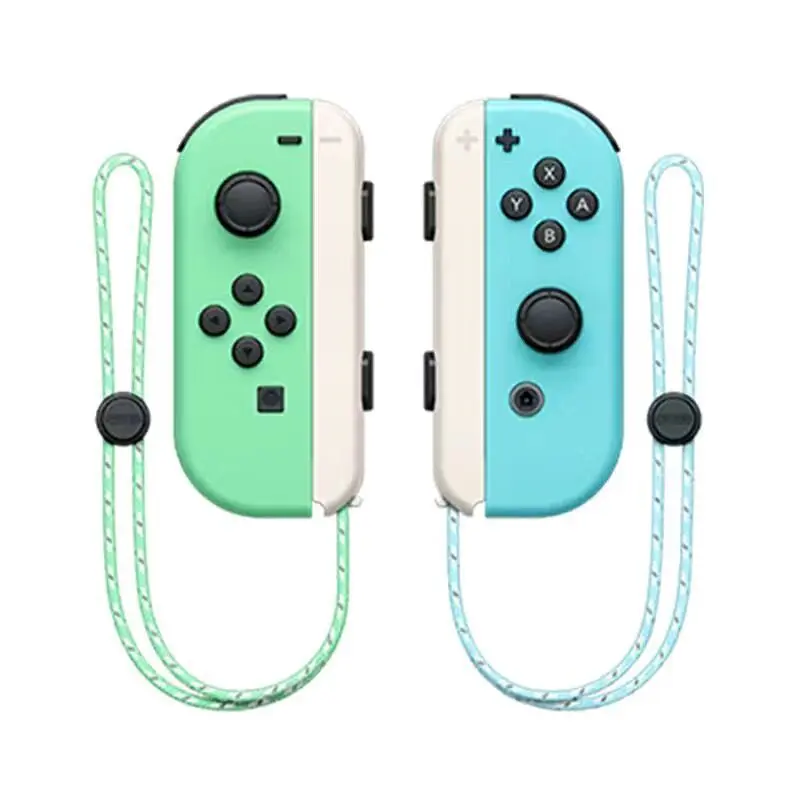 JoyCon For  Nitendo Switch OLED Joy Con Stik stick Neon Mario Pikachu Monster Hunter Splatoon 3 Animal Crossing Warrior 3 3