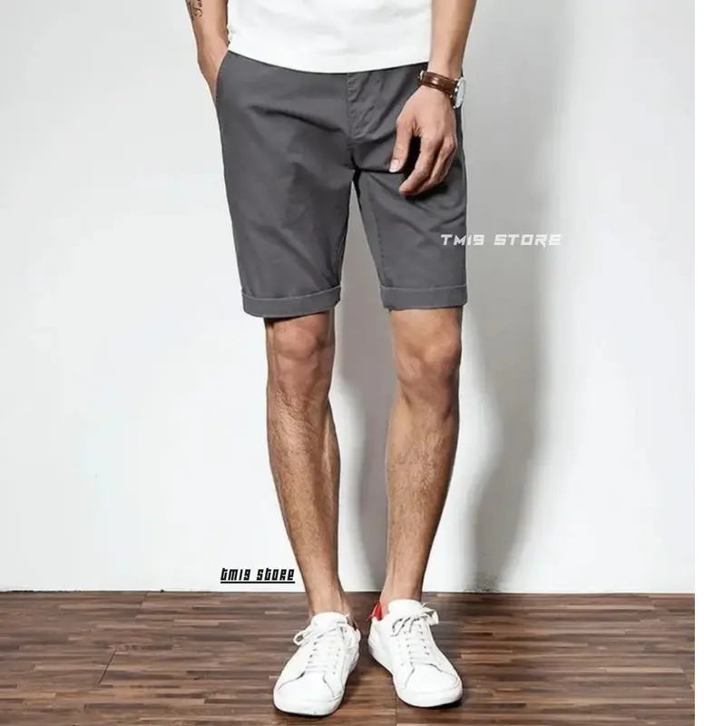 CELANA PENDEK PRIA BROADSHORT COWOK HITAM PREMIUM QUALITY SHORT BOXER SURFING DISTRO 28 - 38 Shorts Santai BAHAN MELAR Katun Dewasa Kotak 5