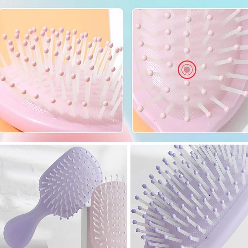 Product Introduction of Mini Comb Ladies Portable Small Airbag Air Cushion Massage Comb For Girls And Children Small And Cute Styling Tools 28