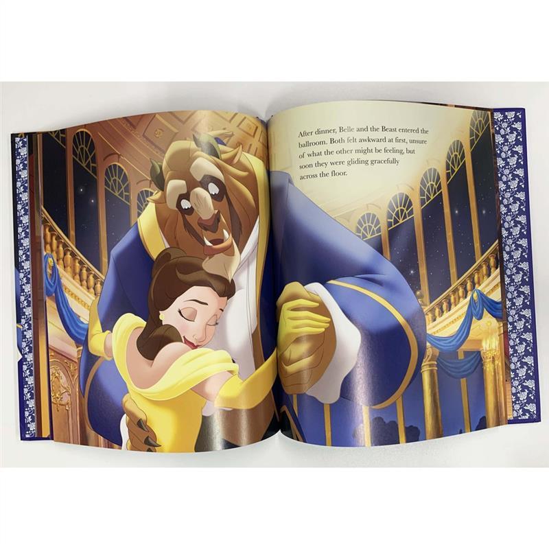 Product Introduction of 100% Quality Beauty & The Beast Disney Storytime English Story Book Padded For Children 72 Pages 10