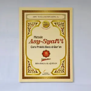 METODE ASY SYAFI'I KELAS IQRO : CARA PRAKTIS BACA AL QUR'AN 16 LANGKAH