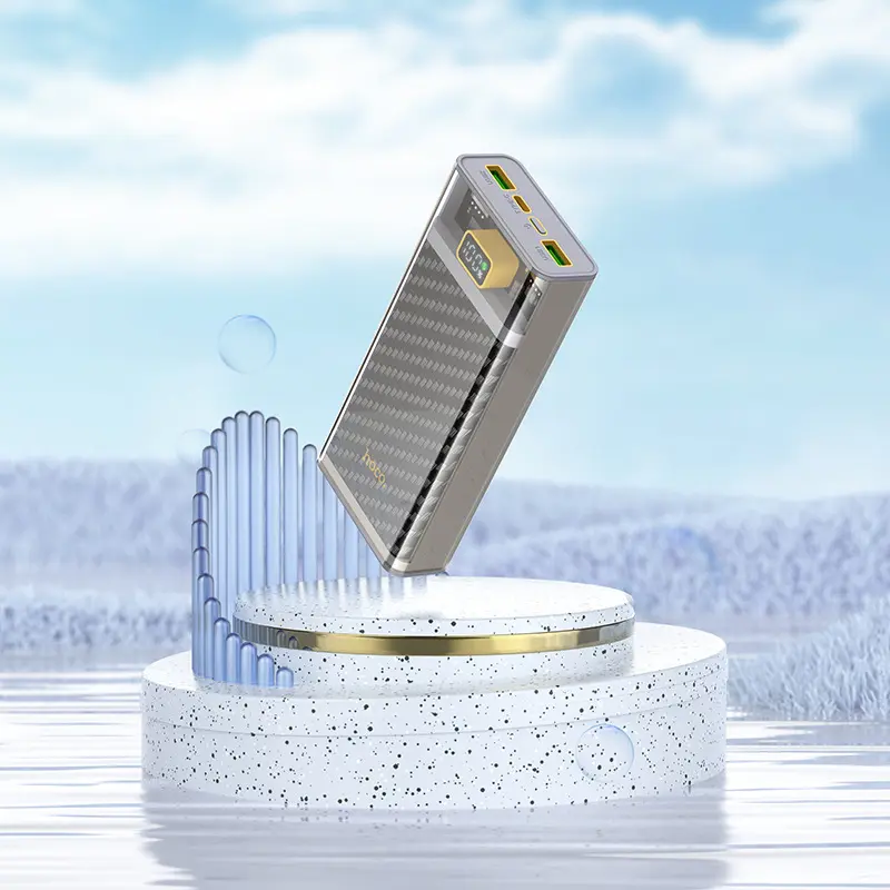 Sạc dự phòng nhanh 20w Hoco J103A dung lượng pin 20000mAh PD20w + QC22.5w có màn LCD hiển thị dung lượng pin 7