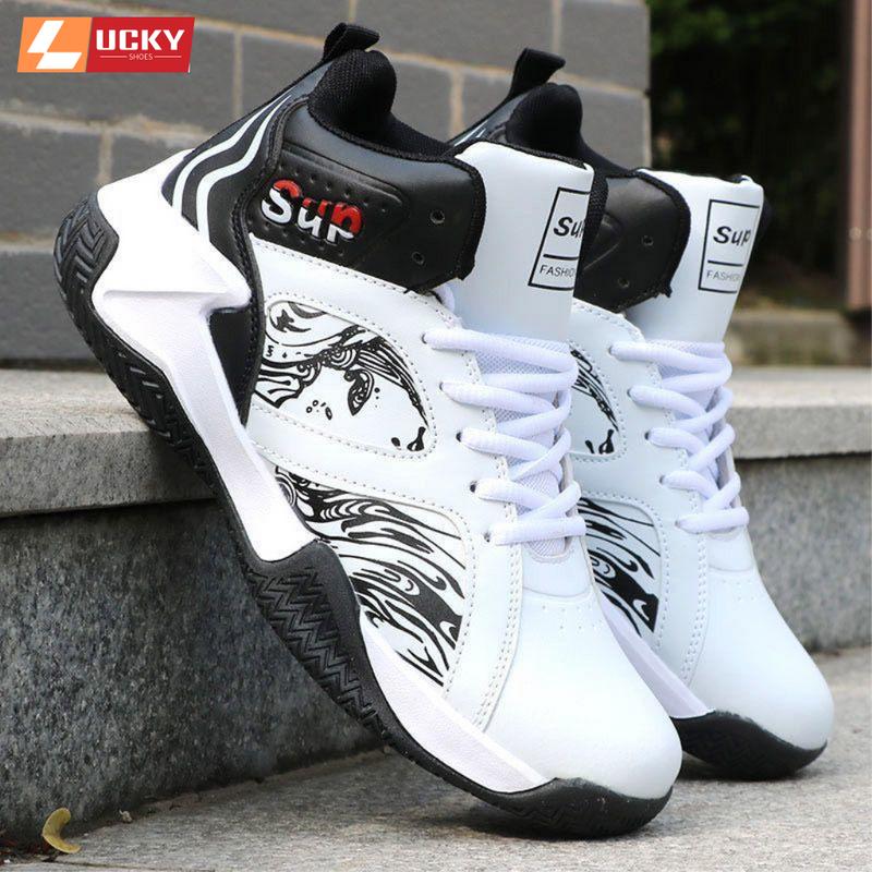 Giày Nam Lucky H3261 Giày Tăng Chiều Cao Nam Kiểu Dáng Thời Trang Đường Phố Thoáng Mát Chống Trơn Trượt