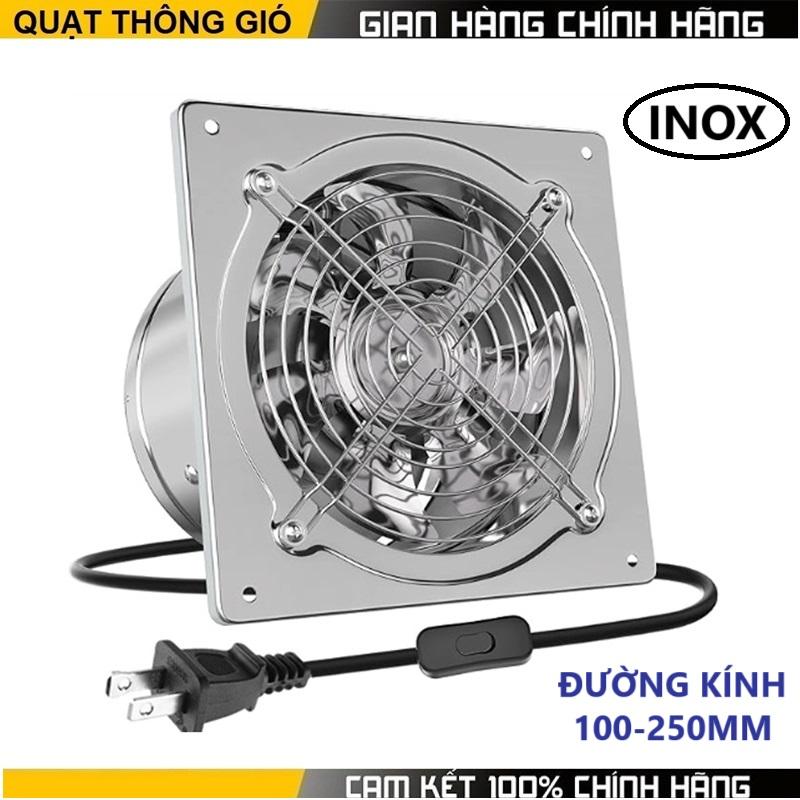 Quạt thông gió hút mùi INOX