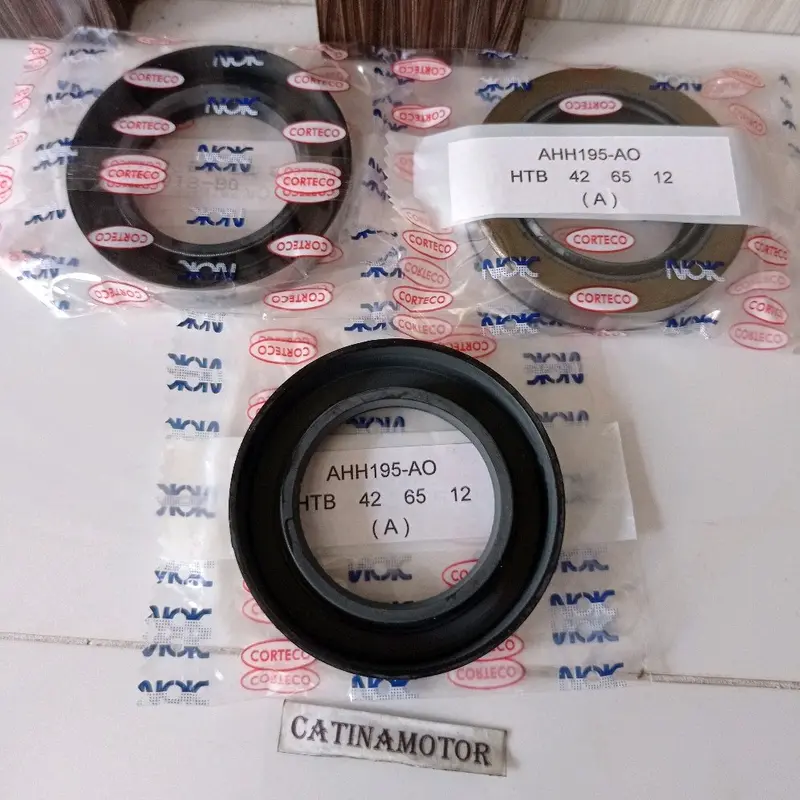 OIL SEAL PINION GARDAN FUTURA TS120SS L300 BENSIN CORTECO(HARGA 1 PCS) 2