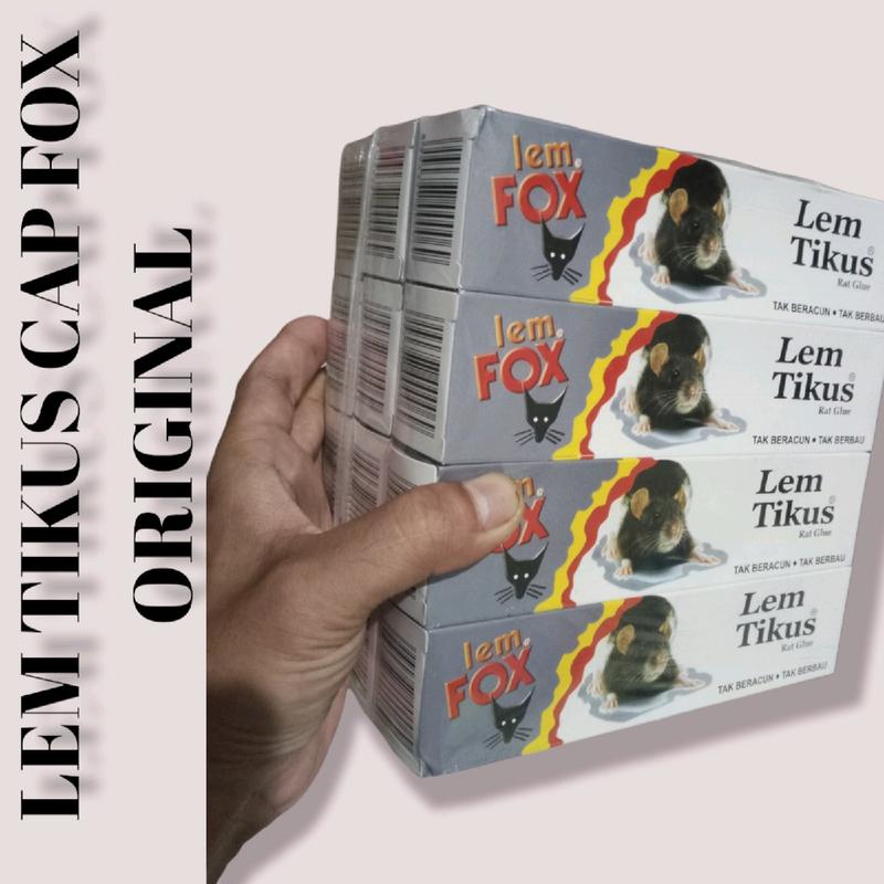 Lem tikus FOX lem tikus pasta daya rekat kuat 0