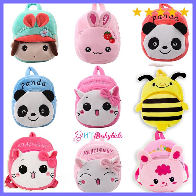  Balo Nhung Hoạt Hình Mềm Mại Cho Bé Dưới 15 Tháng Balo Hình Thú Dễ Thương Cho Bé Mầm Non 