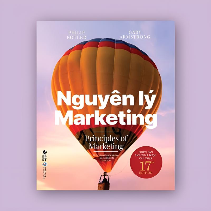 Sách - Nguyên Lý Marketing (Phiên bản mới nhất) - Alpha Books