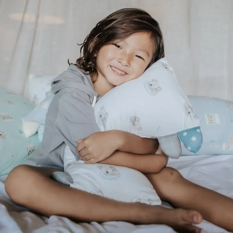 KOKORO STORY Bolster / Guling Ukuran XL | Guling Tidur Peluk Untuk Dewasa Ibu Hamil Lembut Tencel 5