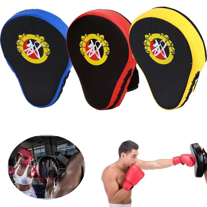 Product Introduction of 1pcs New Durable Boxing Hand Target Pad Shock Absorption Ergonomic Design Fighting Hand Target Light Weight Boxing Sack Bag Fitness Accessories 17