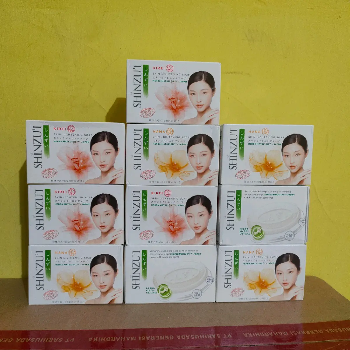 10 pcs Sabun Shinzui 80 gr