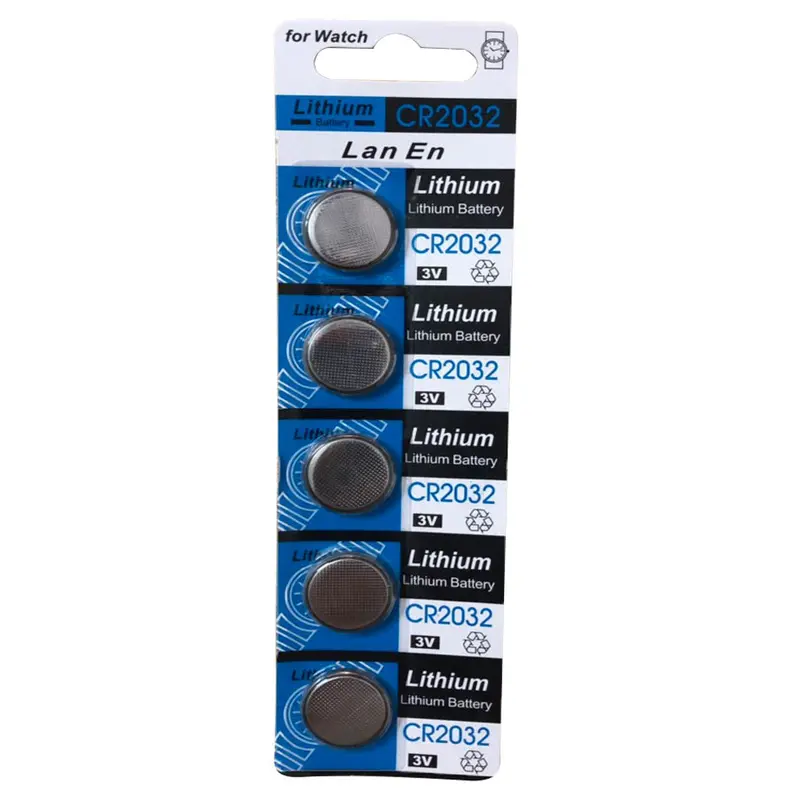 Pin Cmos CR2032 3V Lithium Vỉ 5 Viên - Pin Cúc Áo Cho Máy Tính PC, Laptop, Chìa Khóa, Đồ Chơi.... 1