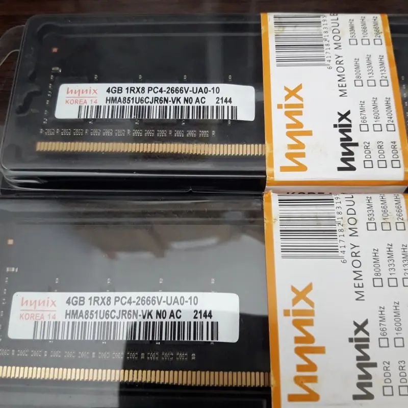 MEMORY  Laptop  / RAM SODIMM/LONGDIMM DDR4 4GB/8GB/16 GB PC 2666/3200 HYNIX GARANSI 1 TAHUN Komputer/Laptop