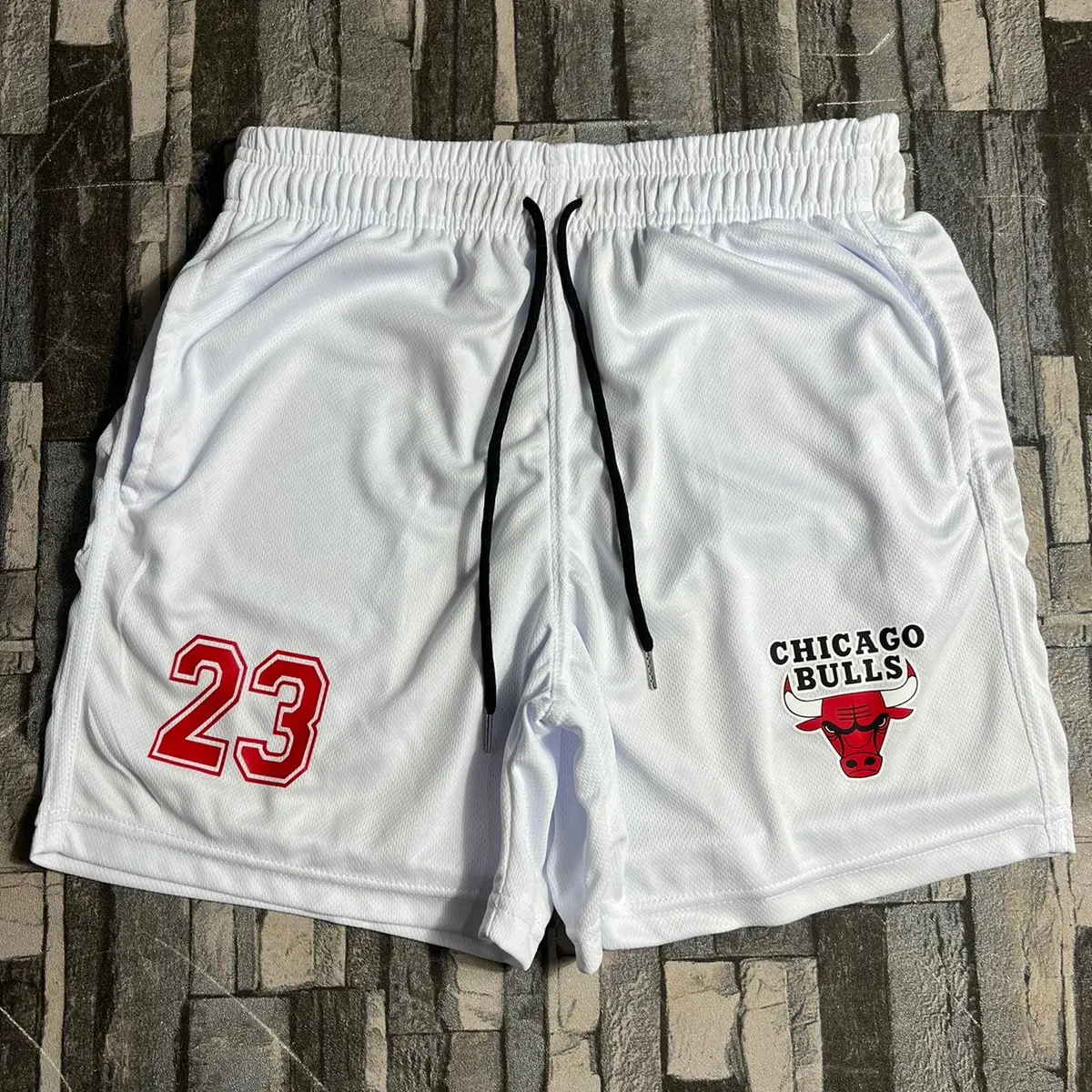 Drifit short basketball shorts men short plain short bulls short miami short Menswear