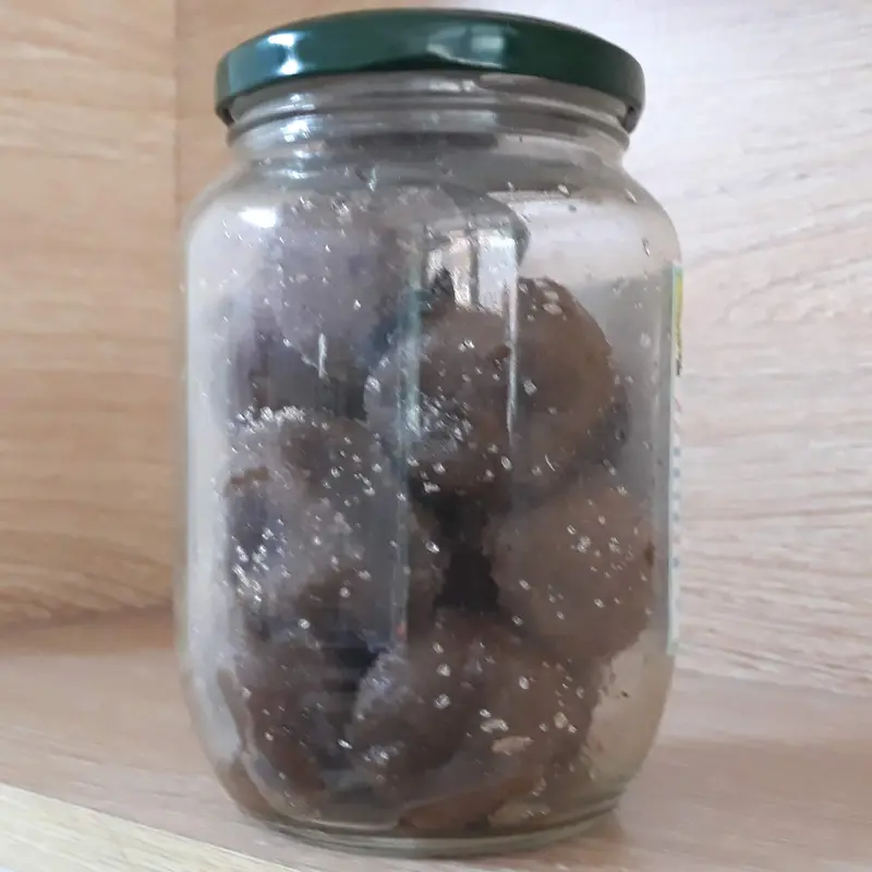 Chanh muối lâu năm lọ 350g Thực Dưỡng Bà Loan 1