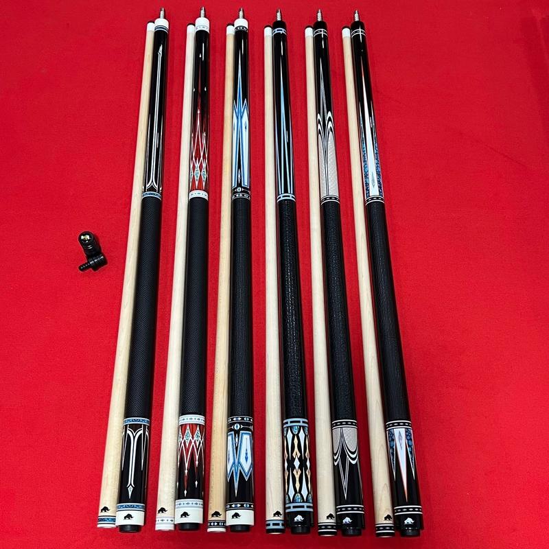 Cơ Bida Rhino Ngọn Mộc 2023 B XBILLIARD RHINO