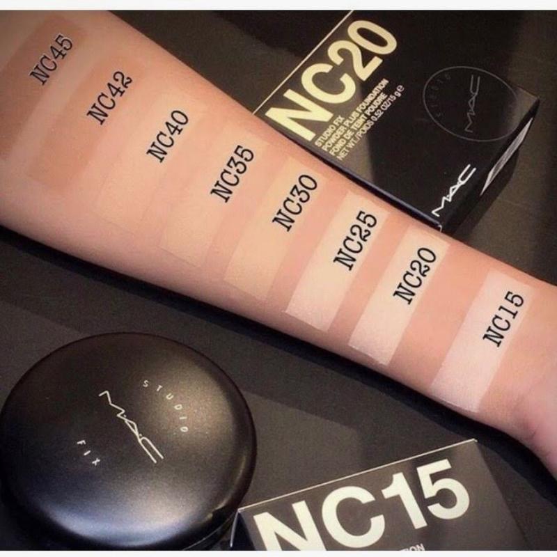 MAC Studio Fix Plus Foundation Powder (USA) NW & C - 1