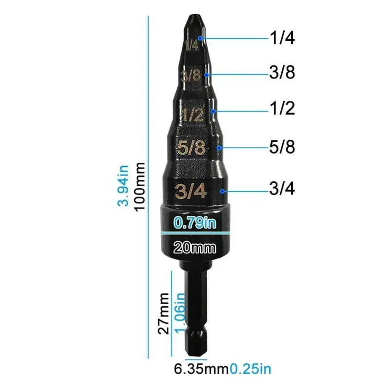 Alat Perbesar Pipa Tube Expander / Ekspander Tabung Tembaga / Alat Pembesar Lubang Pipa 4