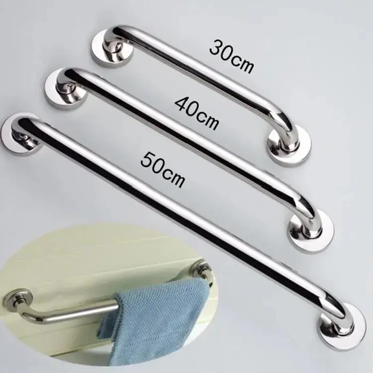 Tay vịn inox phòng tắm, tay vin an toàn cho người già inox304 cao cấp 1