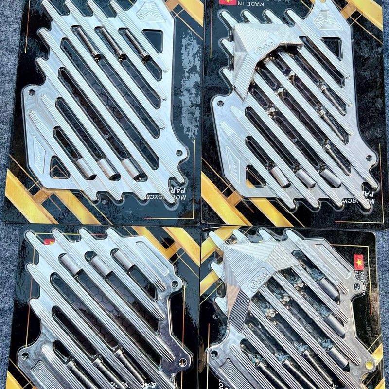 Che Két Nước CNC Mẫu V2 Loại Dầy ( Hàng Cao Cấp CNC Nguyên Khối ) Gắn Vario Click Sh AB Lead ( 2 val , 4 val ) 125